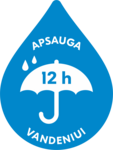 Apsauga vandeniui 12h