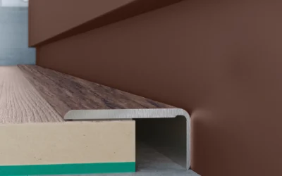 Grindų užbaigimo profilis (CS25 kolekcija) 1.2 m