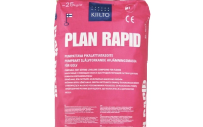 Kiilto Plan Rapid savaime išsilyginantis grindų mišinys