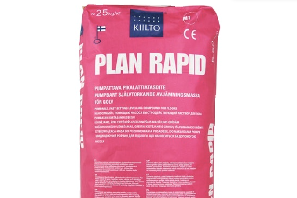 kiilto plan rapid misinys