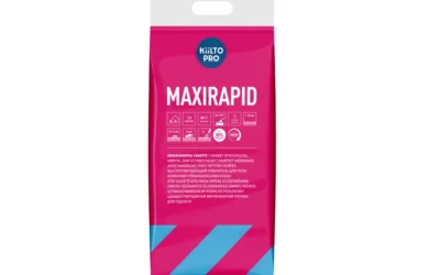 Maxirapid remontinis grindų mišinys (sluoksnis 1 – 30 mm)