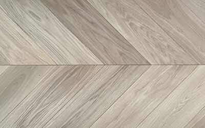Parketlentės Chevron ALABASTER (45°/60°) | eglutė